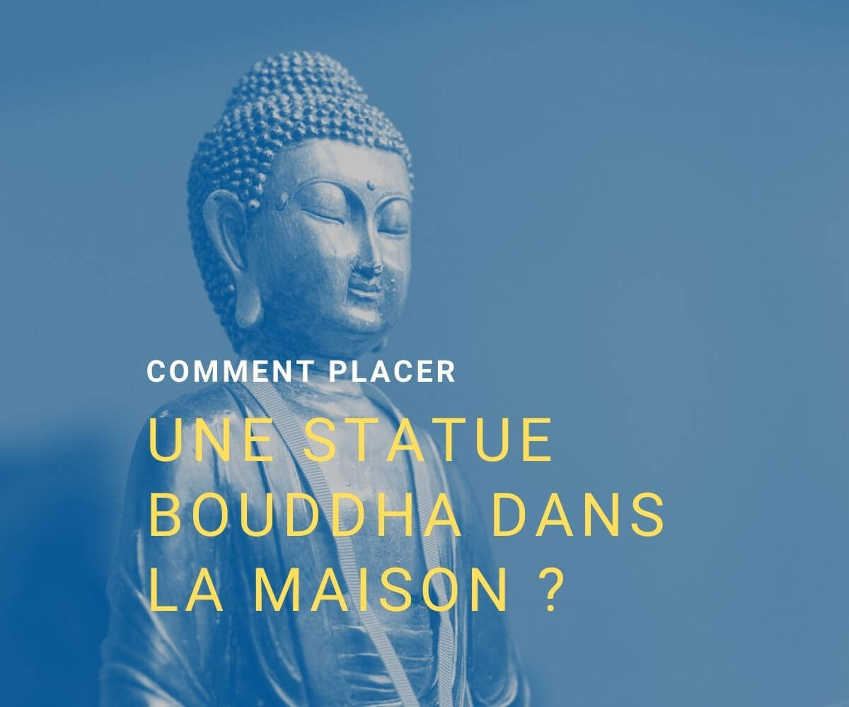 WIE PLATZIERT MAN EINE BUDDHA-STATUE IM HAUS?