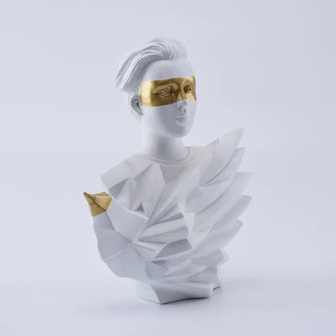 Frauenstatue<br> Zeitgenössisch 31 bis 41 cm