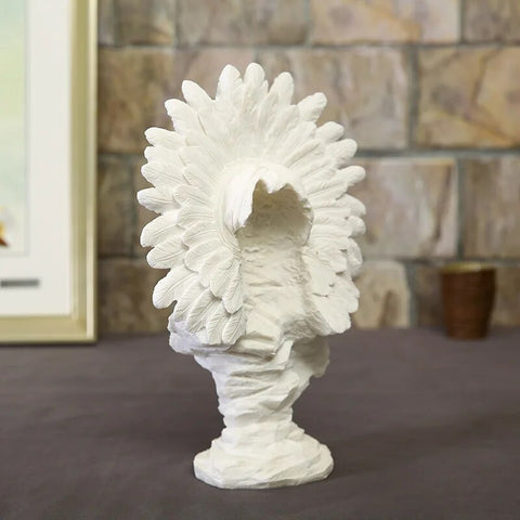 Indische Statue<br> Frau 30 cm