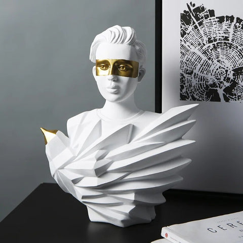 Frauenstatue<br> Zeitgenössisch 31 bis 41 cm