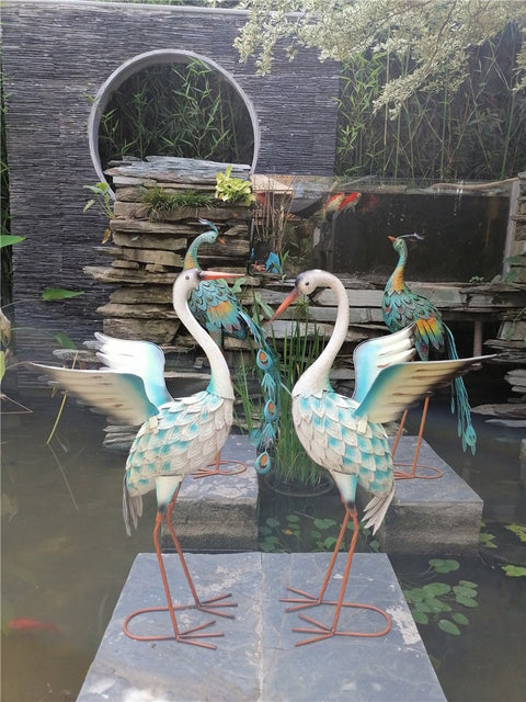 Flamingo "weiß" 70 cm
