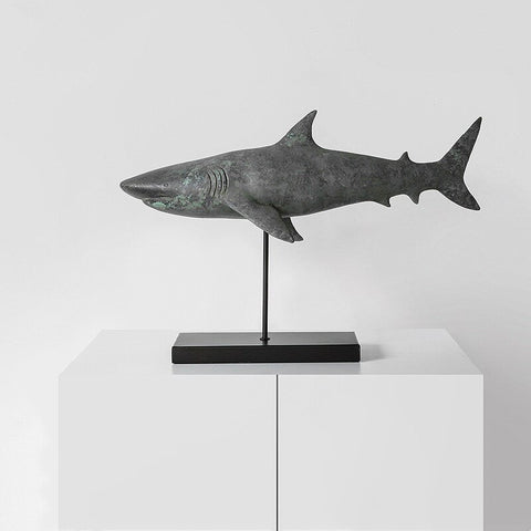 Hai-Statue