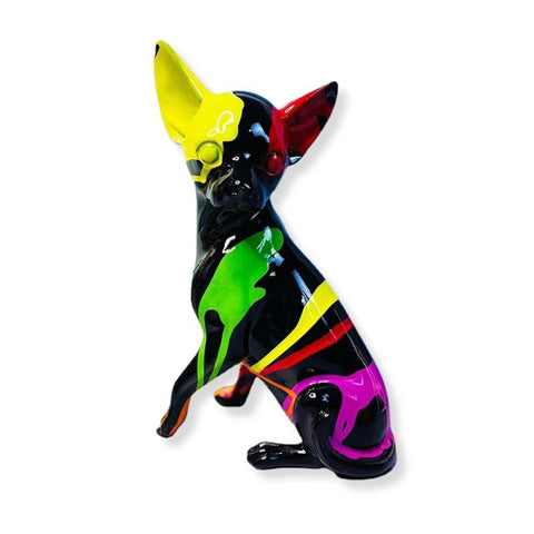 Chihuahua-Statue<br> Dekoration