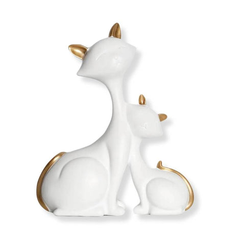 Katzenskulptur<br> Modern