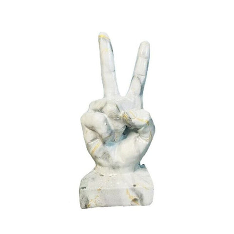 Zeitgenössische Skulptur<br> Fingerstatue