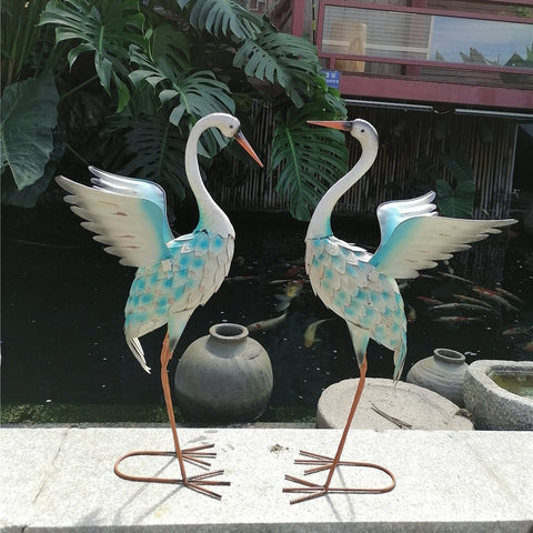 Flamingo "weiß" 70 cm