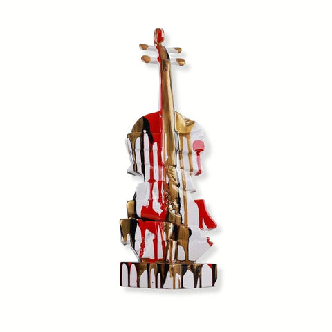 Dekoratives Cello