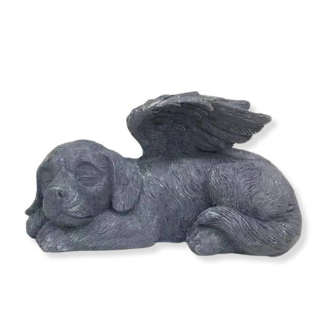 Hundestatue<br> Schutzengel