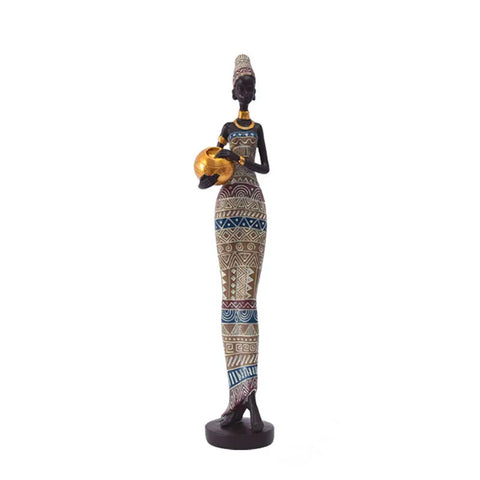 Afrikanische Statue<br> Große Größe
