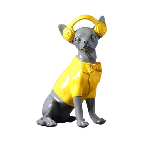 Hundestatue<br> Chihuahua-Skulptur