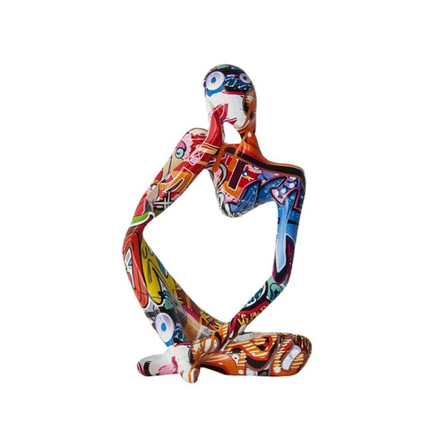 Zeitgenössische Skulptur<br> Graf-Denker-Statuette