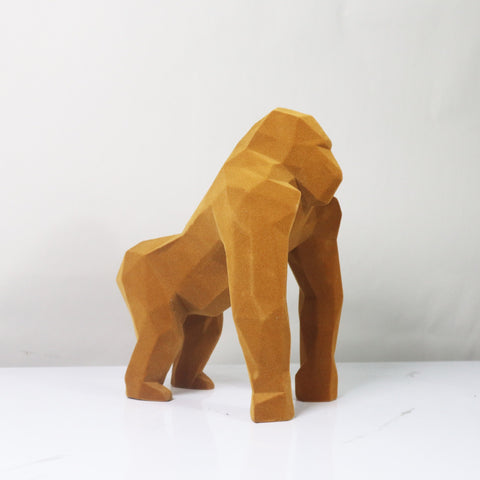 Origami-Gorilla-Statue 29 cm
