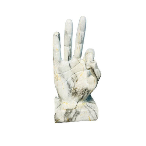 Zeitgenössische Skulptur<br> Fingerstatue
