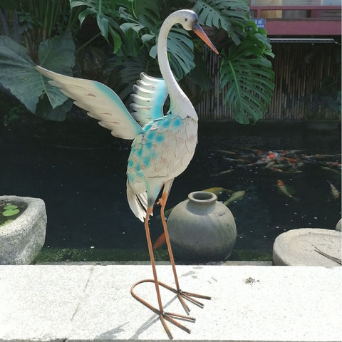 Flamingo "weiß" 70 cm