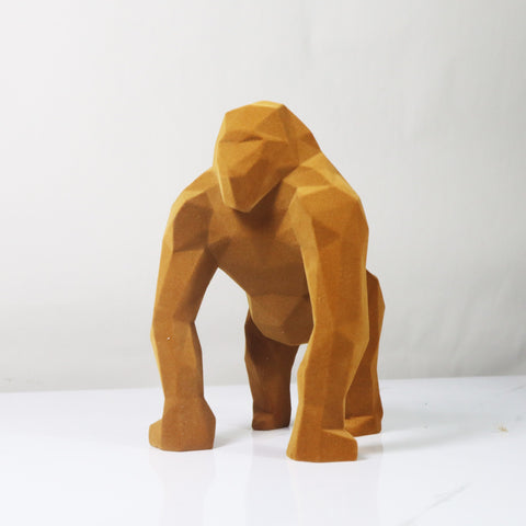 Origami-Gorilla-Statue 29 cm