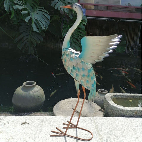 Flamingo "weiß" 70 cm