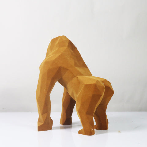 Origami-Gorilla-Statue 29 cm