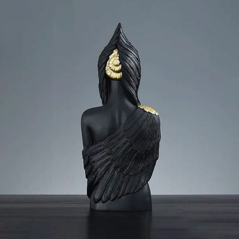 Frauenstatue<br> Zeitgenössisch 31 bis 41 cm