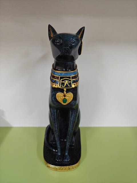 Ägyptische Katzenstatue<br> Bastet Deluxe
