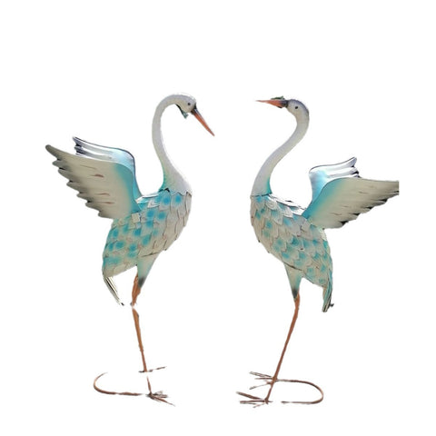 Flamingo "weiß" 70 cm