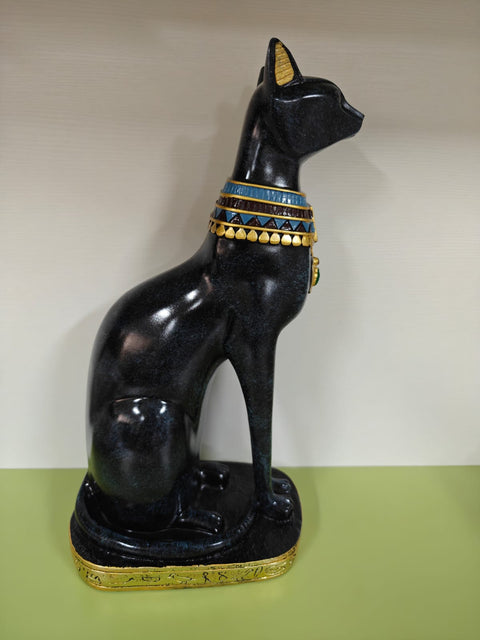 Ägyptische Katzenstatue<br> Bastet Deluxe