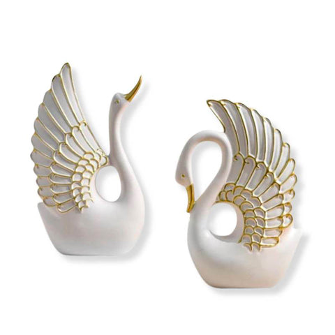 Schwanenfigur 22 cm
