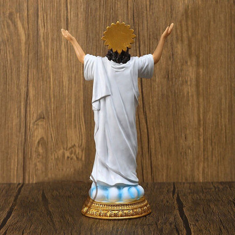 Moderne Skulptur<br> Jesusstatue 22 cm