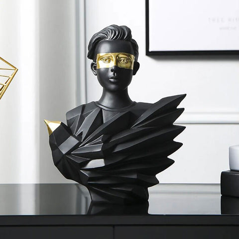 Frauenstatue<br> Zeitgenössisch 31 bis 41 cm