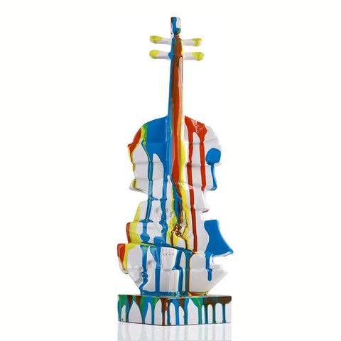 Dekoratives Cello