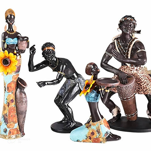 statut art africain