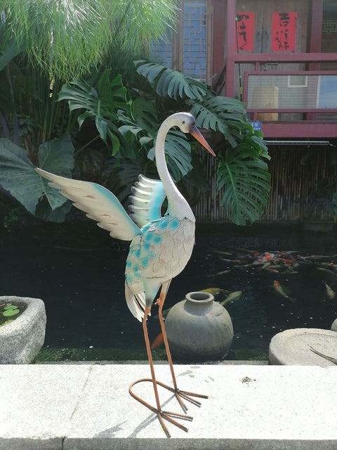 Flamingo "weiß" 70 cm