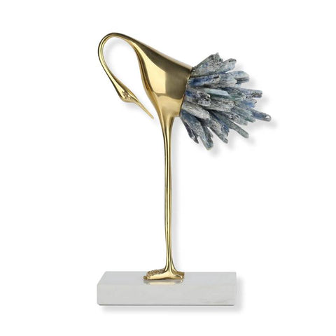 Vogelskulptur<br> Metall