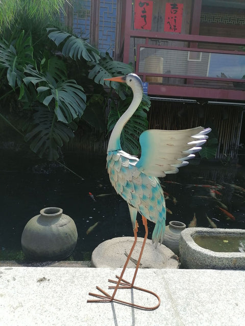 Flamingo "weiß" 70 cm