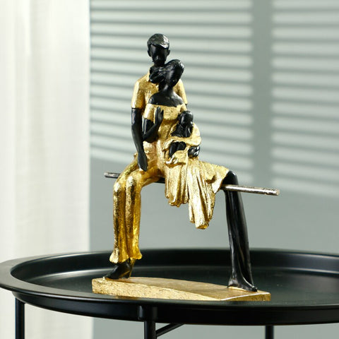 Moderne Paarskulptur