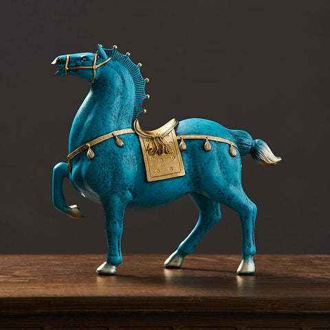 Pferdestatue<br> chinesisch