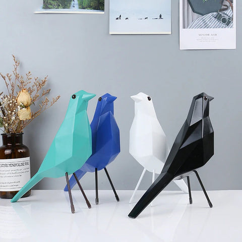 Origami-Harzvogel 25 cm