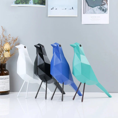 Origami-Harzvogel 25 cm