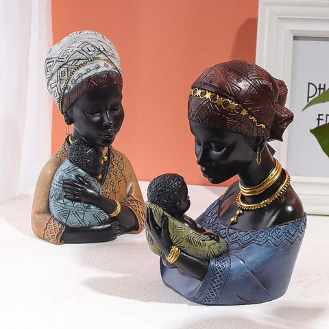 Afrikanische Skulptur<br> Zeitgenössisch