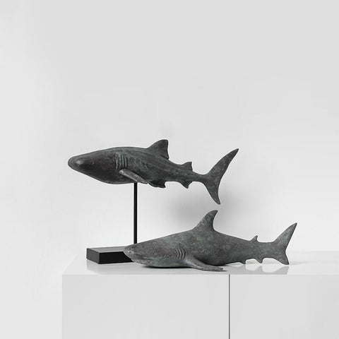 Hai-Statue