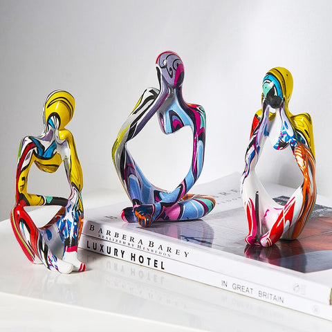 Zeitgenössische Skulptur<br> Graf-Denker-Statuette