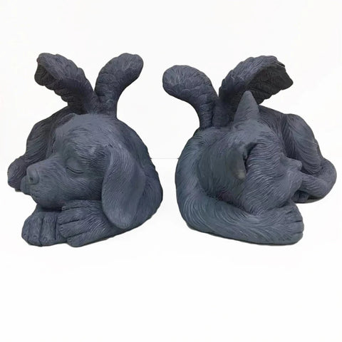 Katzenstatue<br> Engel