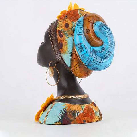 statut buste africaine
