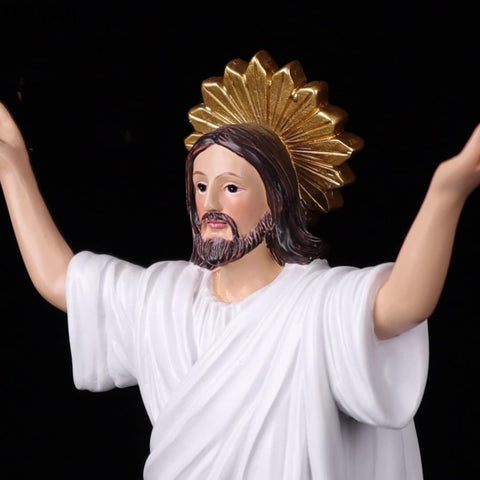 Moderne Skulptur<br> Jesusstatue 22 cm