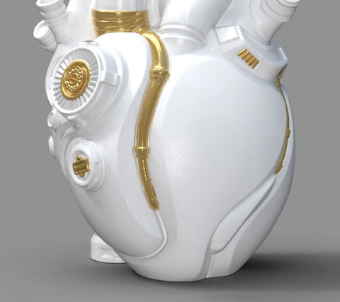 Herzskulptur