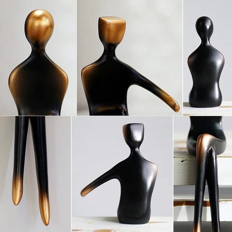 Paarstatuette<br> Moderne 23 cm