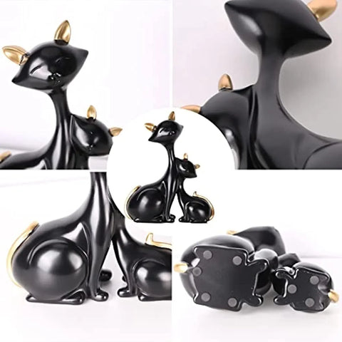Katzenskulptur<br> Modern