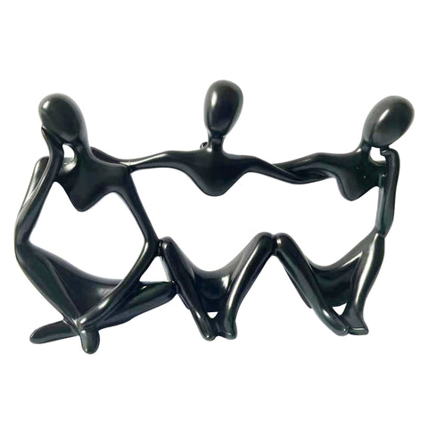 Zeitgenössische Skulptur<br> Denker-Dreier