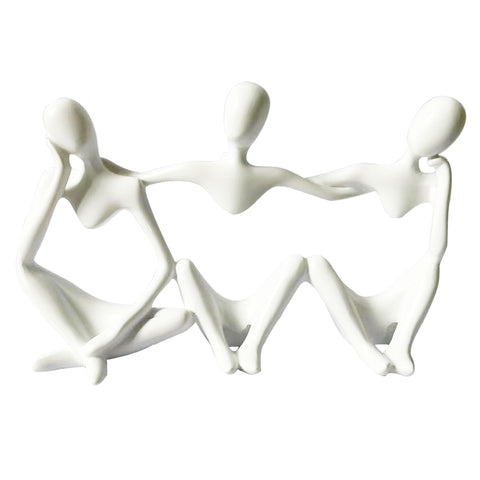 Zeitgenössische Skulptur<br> Denker-Dreier