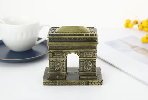 Arc de Triomphe-Statue aus Metall 8 cm