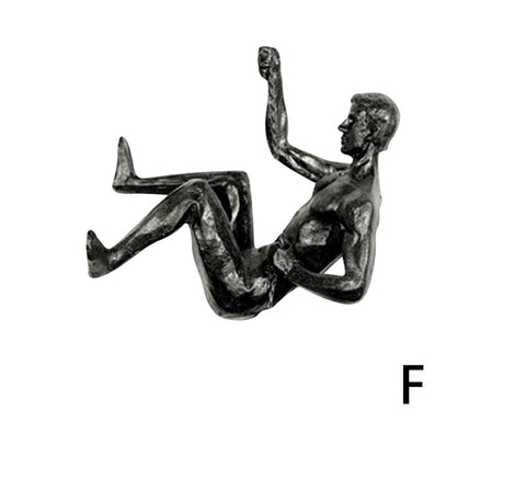 Statuette Athlet Klettern